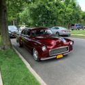 1951 Chevrolet Fleetline Coupe Red RWD Automatic 2 door