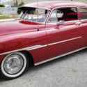 1951 Chevrolet Fleetline Red RWD Manual Deluxe