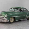 1951 Chevrolet Fleetline Street Rod 10877 Miles Green Sedan 350ci 3-Spd Auto