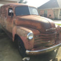 1951 CHEVROLET PANEL TRUCK 3/4 TON