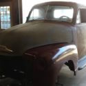1951 chevrolet pick up truck solid and clean title