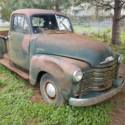 1951 - Chevrolet Pickup - 3600 - 3/4 Ton