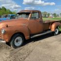 1951 CHEVROLET PICKUP 3600 THREE QUARTER TON LONG BOX