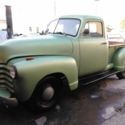 1951 Chevrolet pickup truck  SHORTBED PATINA RATROD 1948 1949 1950 1952 1953 GMC