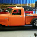 1951 Chevrolet PU.( has GMC emblems) 327-365 hp, 4 spd, 373 posi rear