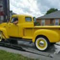1951 Chevrolet Special 150 Pickup Yellow RWD Automatic yellow