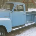 1951 Chevrolet Stepside Pickup Pickup Blue RWD Automatic blue