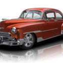 1951 Chevrolet Styleline  21,326 Miles Prowler Orange Metallic Coupe 350 V8 4 Sp