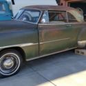 1951 Chevrolet Styleline Deluxe Bel Air Green RWD Automatic