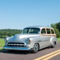 1951 Chevrolet Styleline DeLuxe &quot;Tin&quot; Woody, Frame-off restoration, Air Ride