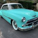 1951 Chevrolet Styleline Sedan Green RWD Automatic Deluxe