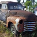1951 Chevrolet Suburban Manual 4-Speed RWD I6 4.0L Gasoline