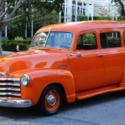 1951 CHEVROLET SUBURBAN THE PRICE IS FIRM 97841 Miles Orange SUV 327 V8 Automati