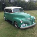 1951 Chevrolet Suburban~California Car~Fresh Build~One Owner~Rare Find !~Updated