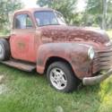 1951 Chevrolet Truck 3600 5 window 5.3l 4l60e on 03 Yukon Chassis