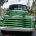 1951 Chevrolet truck Flatbed New Mexico Truck.