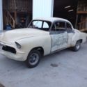 1951 chevy 2 door coupe customized frankenstein car