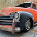 1951 Chevy 3100 3 Window Short Bed Badass SBC V8 S10 Swap Hotrod Patina Ratrod