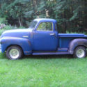 1951 Chevy 3100 5-window 1/2 ton truck faux patina