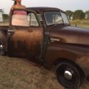 1951 chevy 3100 pickup NO RESERVE All original OKLAHOMA farm truck. Sat since 69