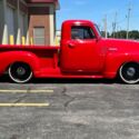 1951 Chevy 3100 restored fully upgraded and restores like a new truck