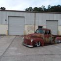1951 chevy 3100 shop truck patina ls powered airride rat rod