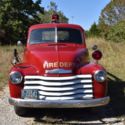 1951 Chevy 3600 Fire Chief Truck