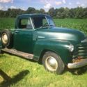 1951 Chevy 3600 pickup all original/paint and pinstripe No rust