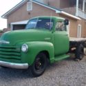 1951 Chevy 3600 Stake Bed. New Mexico Truck.