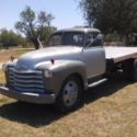 1951 Chevy 3800 flatbed truck rat rod hot rod project