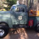 1951 chevy 5 window pick up truck custom made to resemble a 51 forestry truck