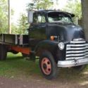 1951 Chevy 5700 Loadmaster Cabover 2 Ton Flatbed,2 Speed Rear