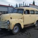 1951 Chevy Carryall Suburban 3100 truck panel