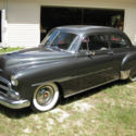 1951 Chevy Chevrolet Styleline Sedan Original Hot Rat Rod Barn Find Garage
