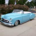 1951 chevy convertible, show car, hot rod, custom