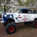 1951 Chevy coupe 4x4, possible TRADES ?