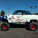 1951 Chevy coupe 4x4, possible TRADES ? Arizona rust free classic MONSTER CAR