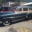 1951 chevy custom delux pannel wagon (woody)
