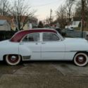 1951 Chevy Deluxe Sedan White w/ Red top (STARTS RIGHT UP) updated pics