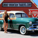 1951 Chevy Deluxe Tin Woody 235 3 Speed Super Solid Pictures of Resto MUST SEE