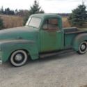 1951 Chevy / GMC Truck 3100 short box, RAT ROD , shop truck , project