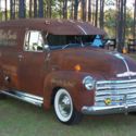 1951 CHEVY PANEL P/U, HOT ROD, STREET ROD, RAT ROD, PRO TOURING, CUSTOM, COE.