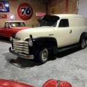 1951 Chevy Panel truck 1/2 ton wagon, cream with 80,681 Miles available now!