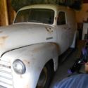1951 Chevy Panel Truck Not Dodge or Ford All Chevrolet.
