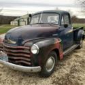 1951 chevy pick up truck original paint survivor runs drives hd video!!