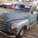 1951 CHEVY PICKUP 3100 SHORT BED NO RESERVE !