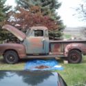 1951 chevy pickup 3/4 ton