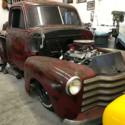 1951 chevy rat rod &1952 chevy truck