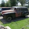 1951 Chevy sedan delivery good project  excellent start for race car