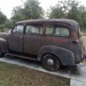 1951 Chevy Suburban Clamshell No Reserve